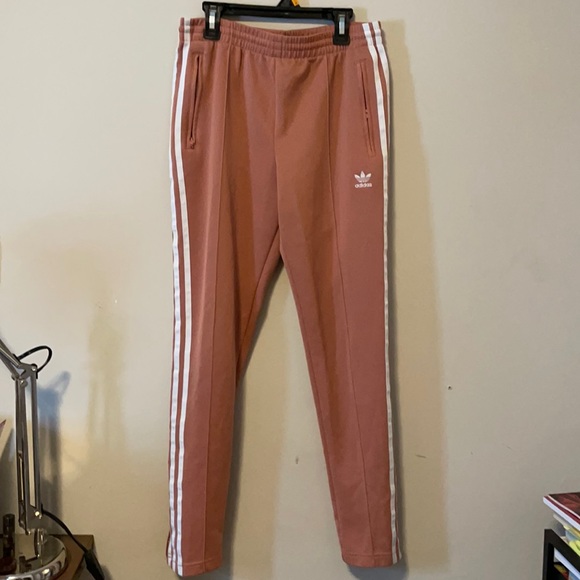 adidas Pants - Adidas joggers - size small (dusty rose)
